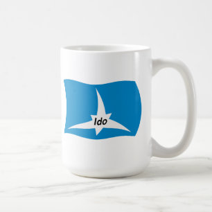 Caneca De Café Ido Flag Mug