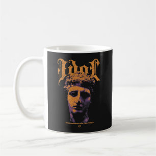 Caneca De Café Idol - Visto Rua Brutalist