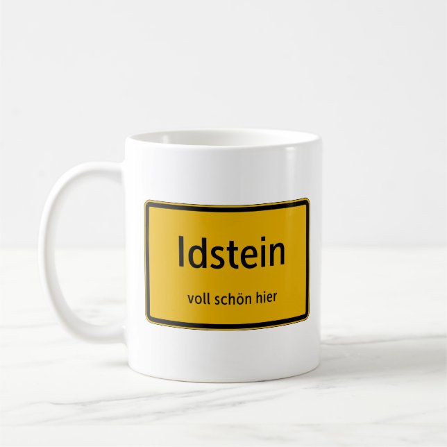 Caneca De Café Idstein Tasse Kaffeetasse Teetasse (Esquerda)