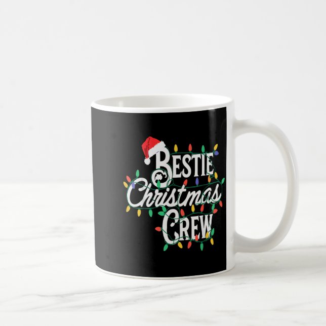 Caneca De Café Ie Christmas Crew Funny Friend Matching Friends  (Direita)
