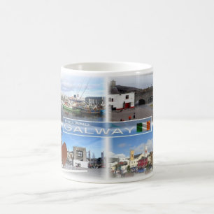 Caneca De Café IE Irlanda - Galway -