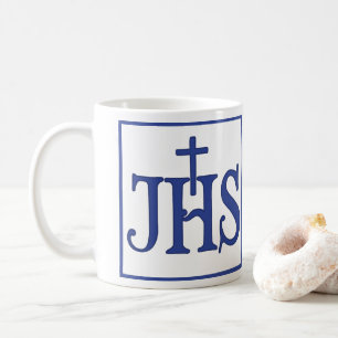 Caneca De Café Iesus Hominum Salvator