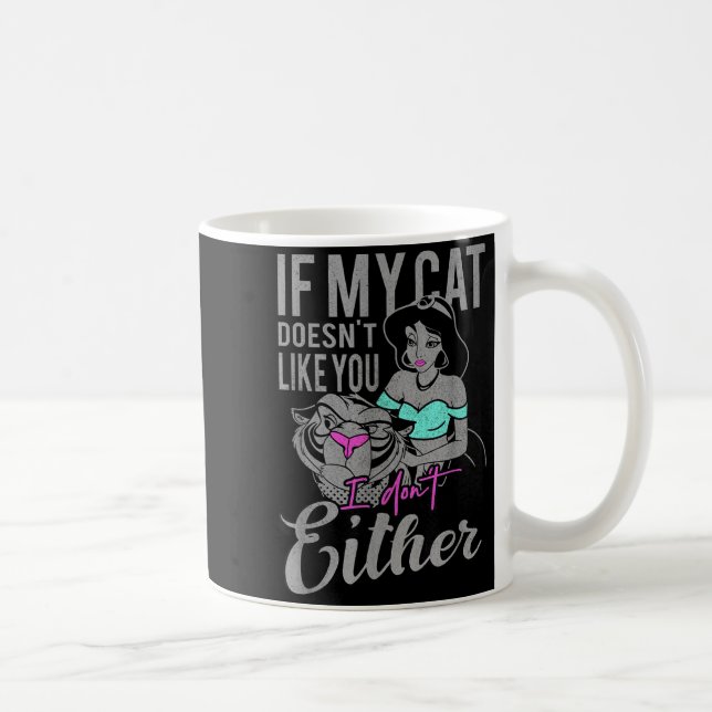 Caneca De Café If My Cat Doesn't Like You I Don't  (Direita)
