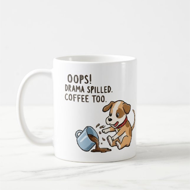 Caneca De Café If My Dog Hates You Mug (Esquerda)