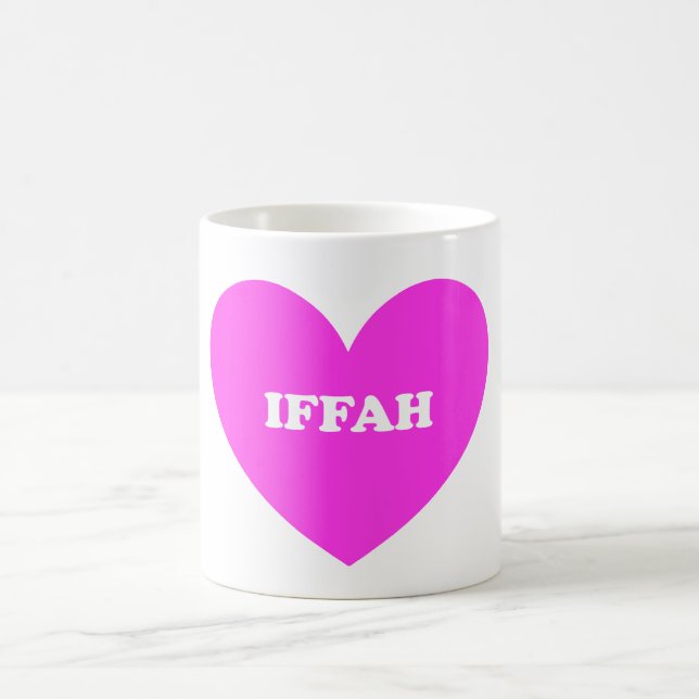 Caneca De Café Iffah (Centro)