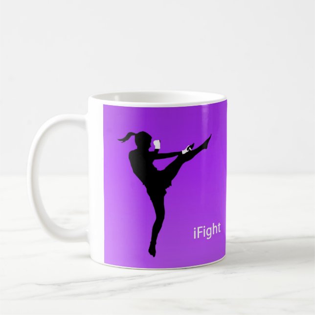 Caneca De Café iFight (Esquerda)