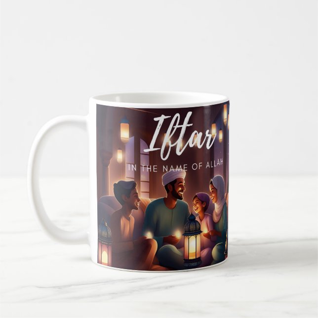 Caneca De Café Iftar Family Mug (Esquerda)