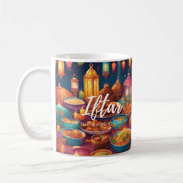 Caneca De Café Iftar Mug (Esquerda)