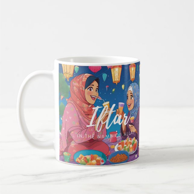 Caneca De Café Iftar Sisters Mug (Esquerda)