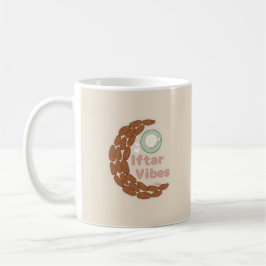 Caneca De Café Iftar vibes inspirado