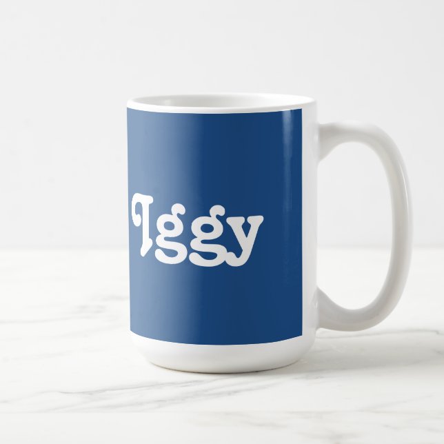 Caneca De Café Iggy de Mug (Direita)