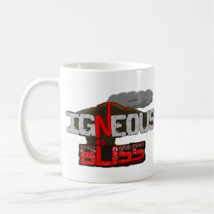 Caneca De Café Igneous é Bliss Volcano Mug