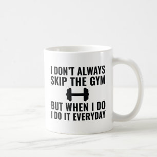 Caneca De Café Ignorar O Gym