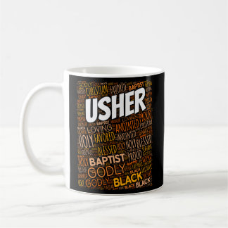 Caneca De Café Igreja Batista Conselho-Usher