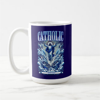 Caneca De Café Igreja Católica Romana desde Cristo de Jesus AD33