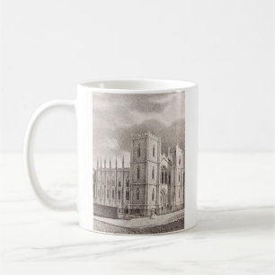 Caneca De Café Igreja Cristã Medieval