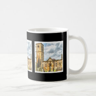 Caneca De Café Igreja da Arquitetura Gótica da Antiga Trindade
