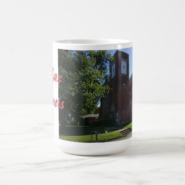 Caneca De Café Igreja de Illinois (Centro)