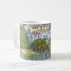 Caneca De Café Igreja em Cassone, Gustav Klimt