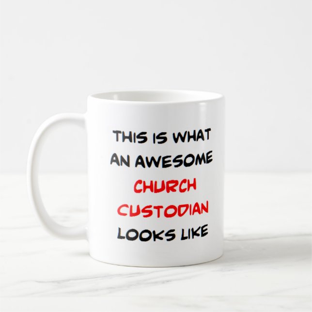Caneca De Café igreja guardiã, incrível (Esquerda)