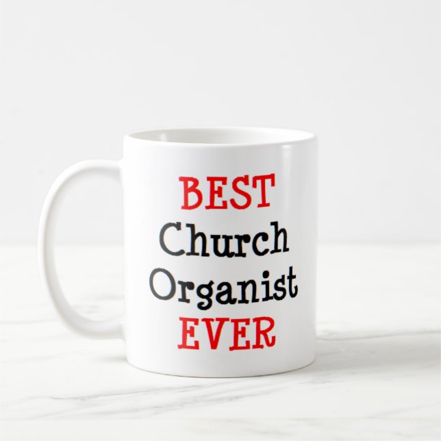 Caneca De Café igreja organizadora, melhor (Esquerda)
