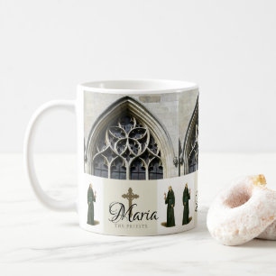 Caneca De Café Igreja Padre Mug