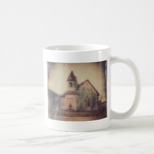 Caneca De Café Igreja rural abandonada