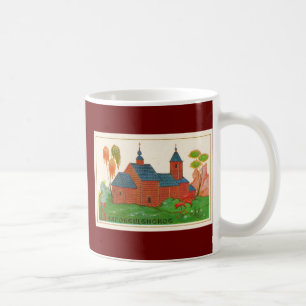 Caneca De Café Igreja Russa Blagoveshchenskoye