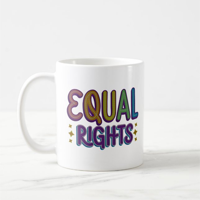 CANECA DE CAFÉ IGUALDADE DE DIREITOS (Esquerda)