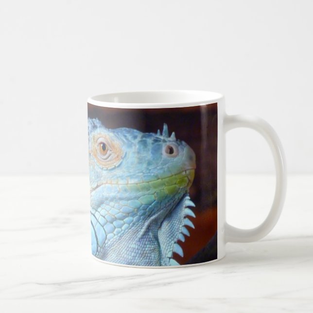 Caneca De Café Iguana 2 Mug (Direita)