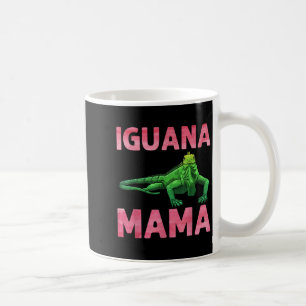 Caneca De Café Iguana Art Para Mamãe Raparigas Lizard Réptil Igua