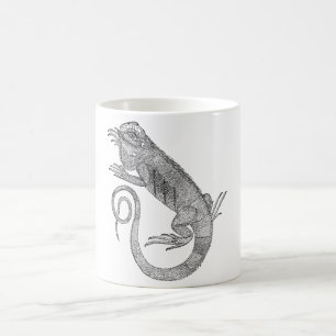 Caneca De Café Iguana Coffee Mug