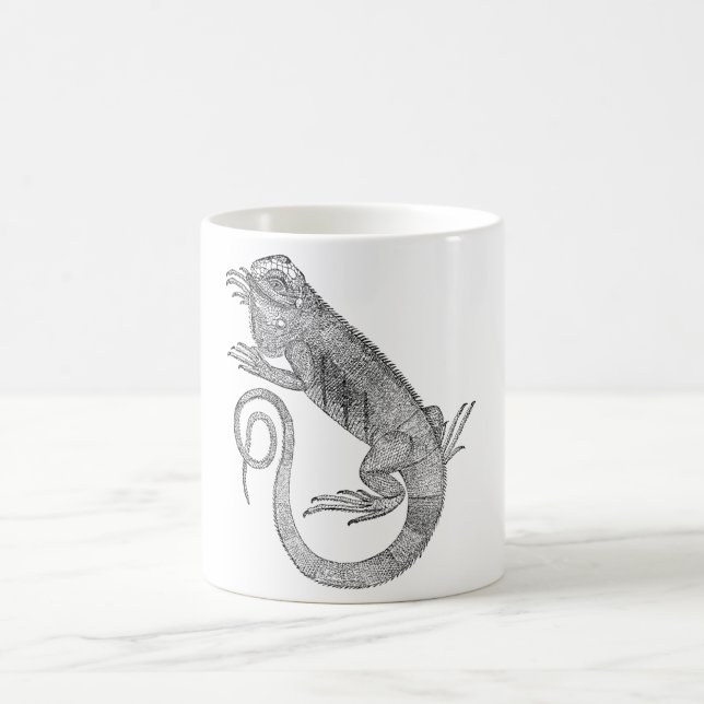 Caneca De Café Iguana Coffee Mug (Centro)