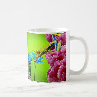 Caneca De Café Iguana & sapo