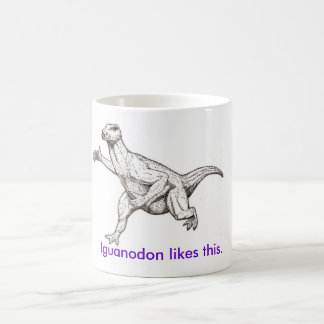 Caneca De Café Iguanodon gosta deste