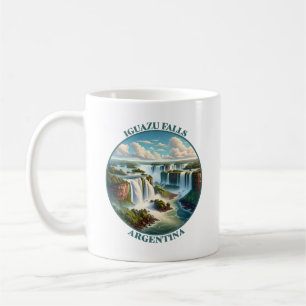 Caneca De Café Iguazu Falls Argentina