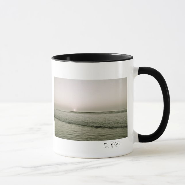 Caneca de café III de Reimei (aurora) --Nascer do (Direita)