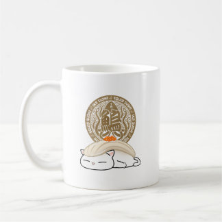 Caneca De Café Ika Squid Sushi Cat