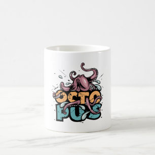 Caneca De Café Iker The Octopus Coffee Mug