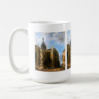 Caneca De Café Il Duomo Dalla Corsia Dei Servi por Luigi Bisi