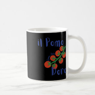 Caneca De Café Il Pomodoro Roma Itália Tomates Itália Verão