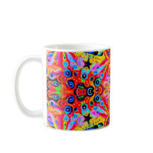 Ilha alaranjada da estrela