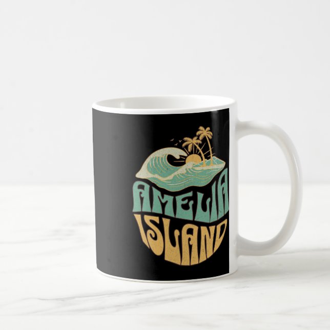 Caneca De Café Ilha Amelia _4  (Direita)