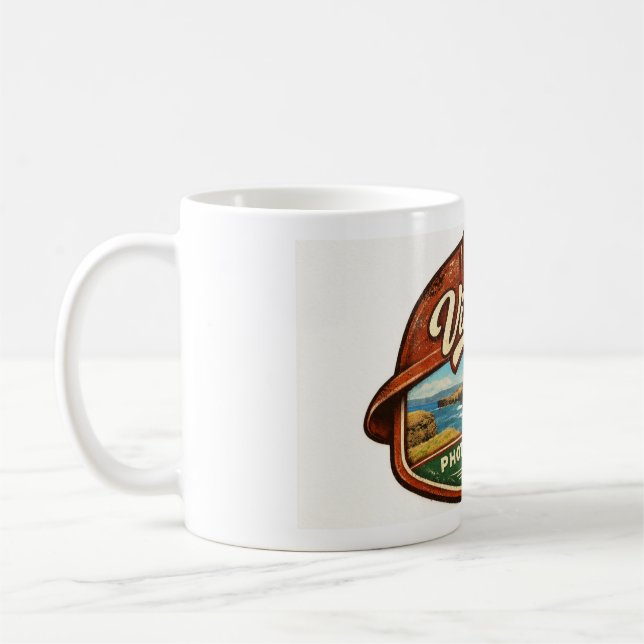 Caneca De Café Ilha Bell (Esquerda)