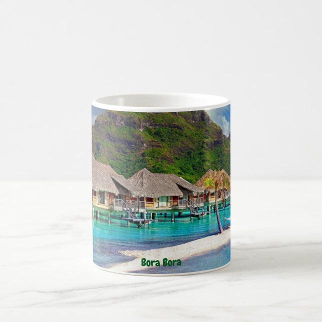 Caneca De Café Ilha Bora Bora (Centro)