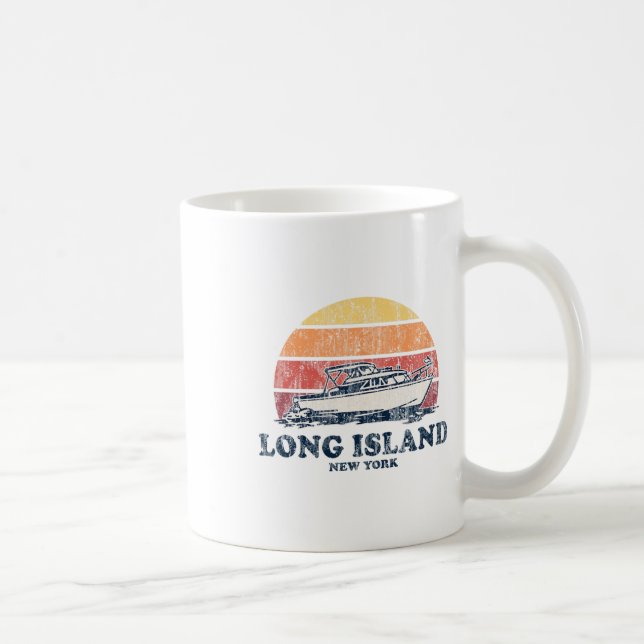 Caneca De Café Ilha Comprida Ny Barcos Antigos 70s Barco Retro De (Direita)