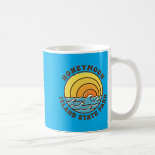 Caneca De Café Ilha da Lua de Mel