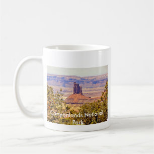 Caneca De Café Ilha de 20040602 Canyonlands- no céu