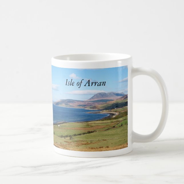 Caneca De Café Ilha de Arran (Direita)