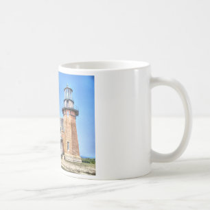 Caneca De Café Ilha de bloco